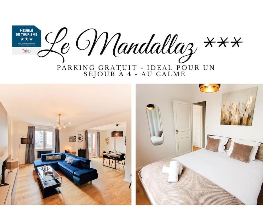 Le Mandallaz-Coeur D'อานซี ภายนอก รูปภาพ